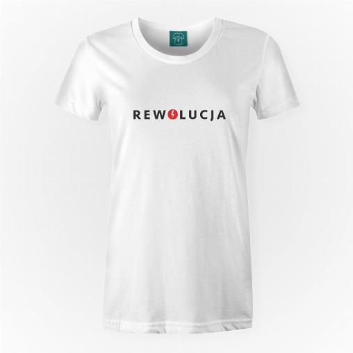 Strajk Kobiet Rewolucja 2 koszulka damska