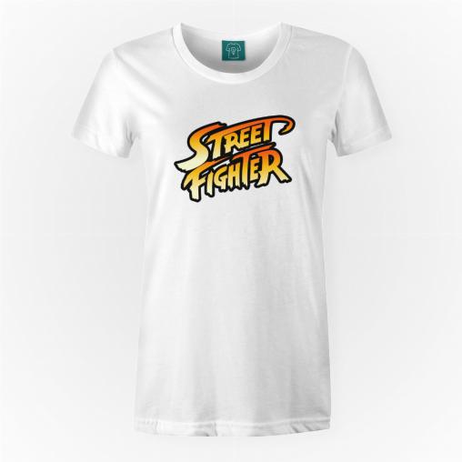 Street Fighter koszulka damska