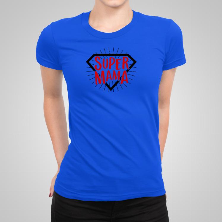 Super Mama koszulka damska