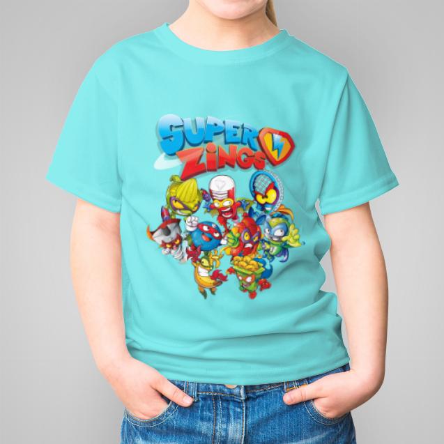 Super Zings Combos koszulka dziecięca