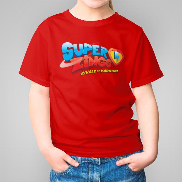 Super Zings Logo koszulka dziecięca