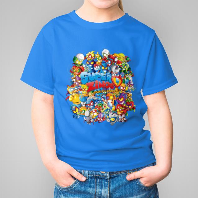 Super Zings Mega Combo 2 koszulka dziecięca
