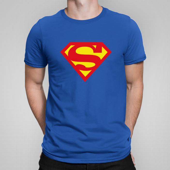 Superman 1 koszulka męska