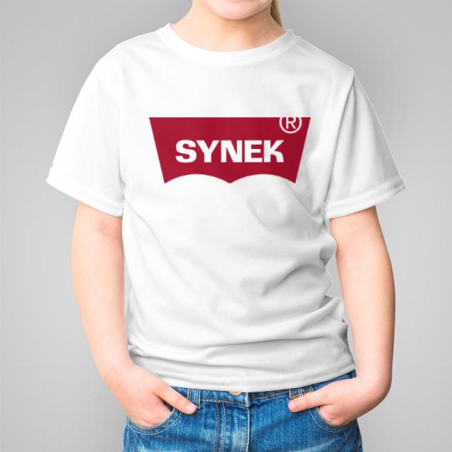 Synek vintage logo koszulka dziecięca