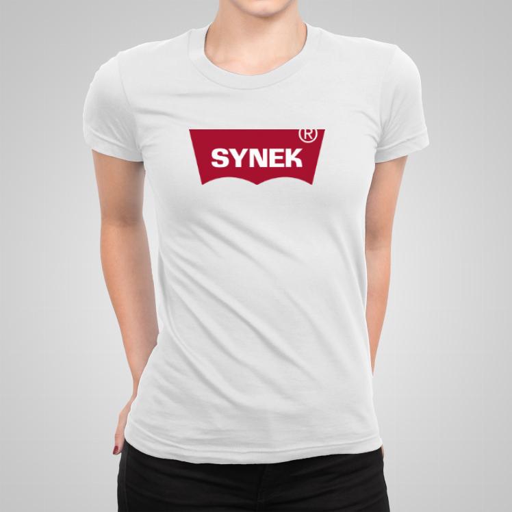 Synek vintage logo koszulka damska