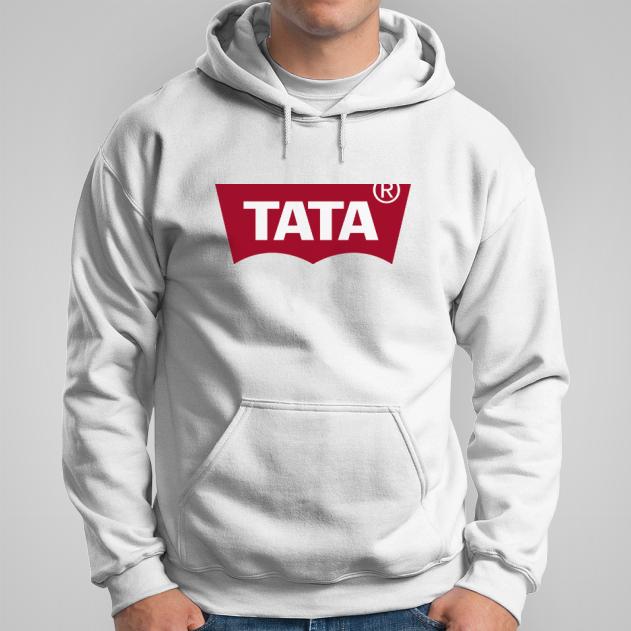 Tata vintage logo bluza męska