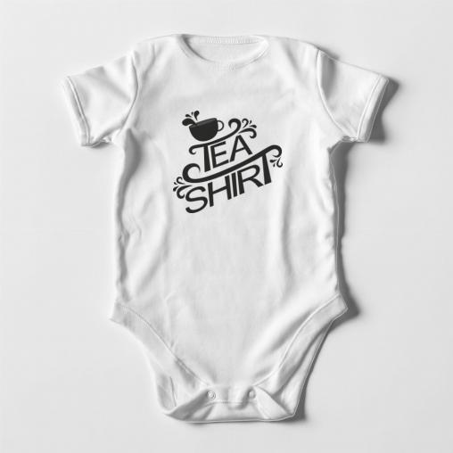 Tea Shirt T-shirt ciemny body dziecięce