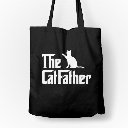the CatFather 2 torba bawełniana