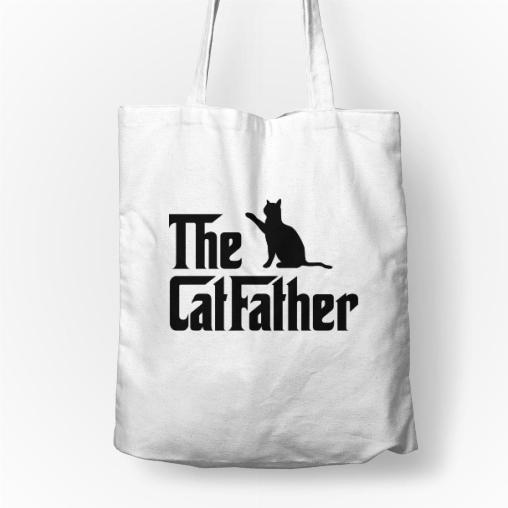 the Catfather torba bawełniana