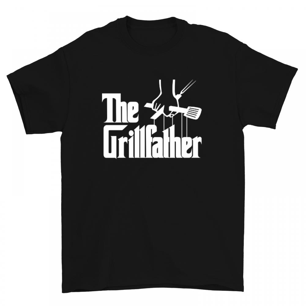 The grillfather 1 koszulka męska