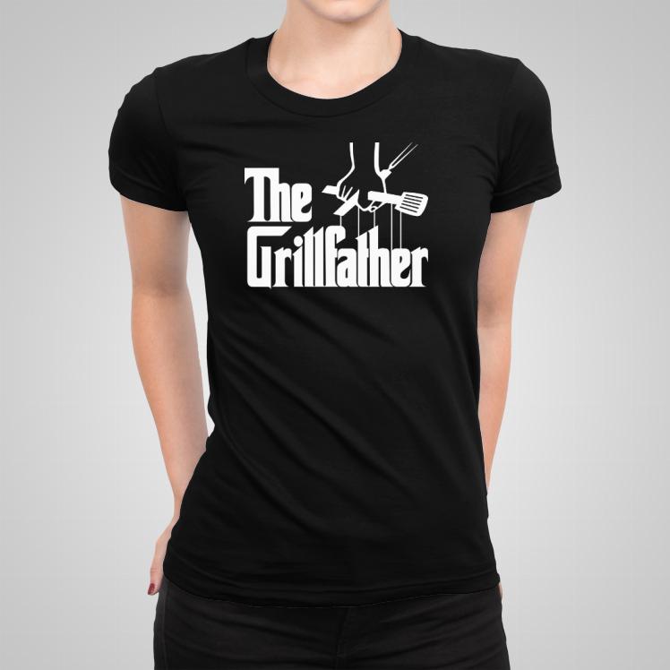 The grillfather koszulka damska