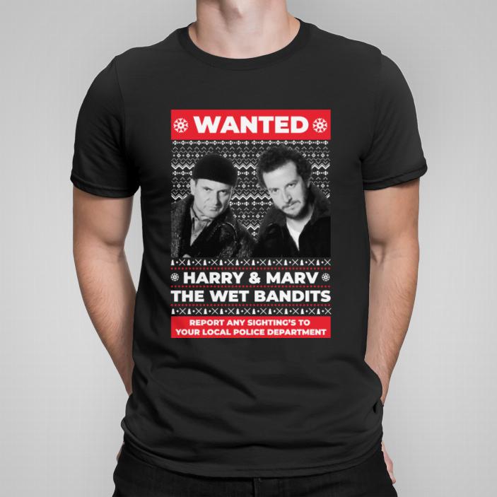 The Wet Bandits koszulka męska