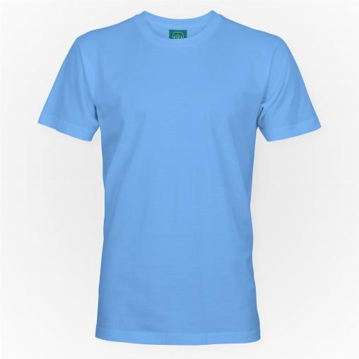 Thug Life koszulka męska kolor błękitny