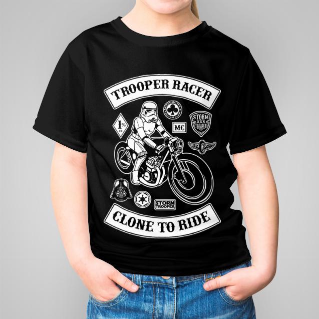 Trooper Racer koszulka dziecięca