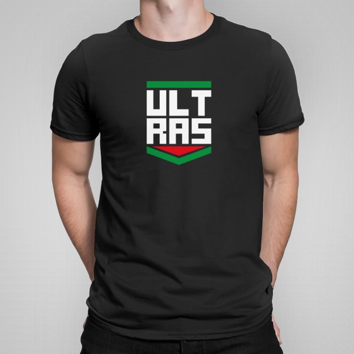 Ultras zielony koszulka męska