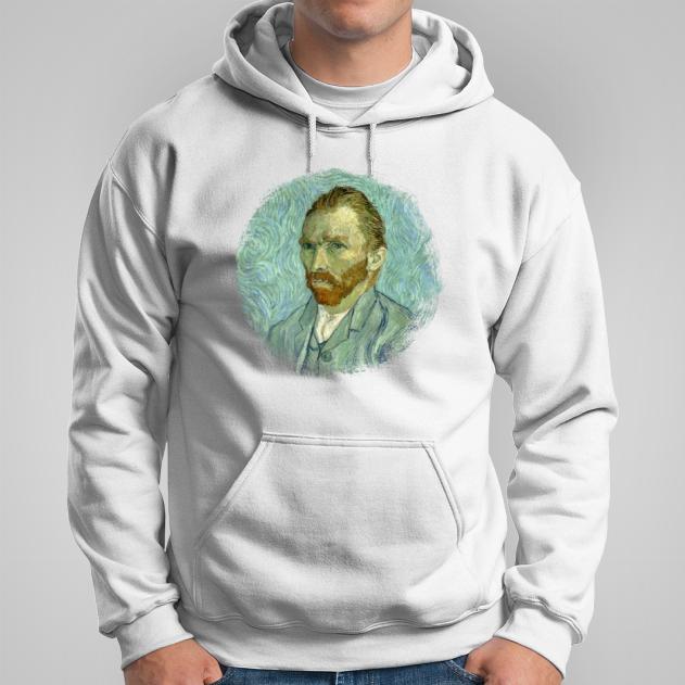 Vincent Van Gogh autoportret 2 bluza męska