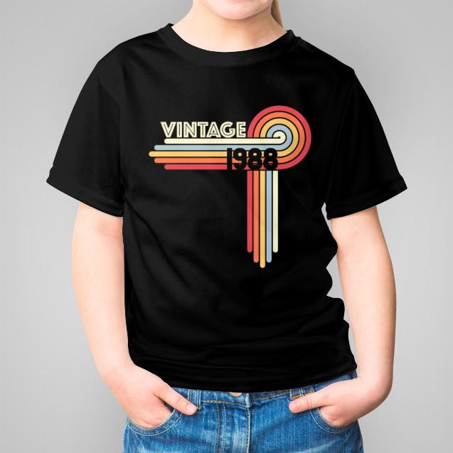 vintage 1988 koszulka dziecięca