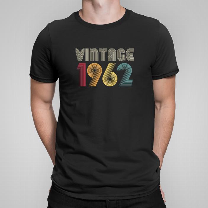 Vintage rok 1962 koszulka męska