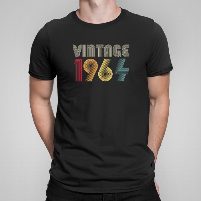 Vintage rok 1964 koszulka męska