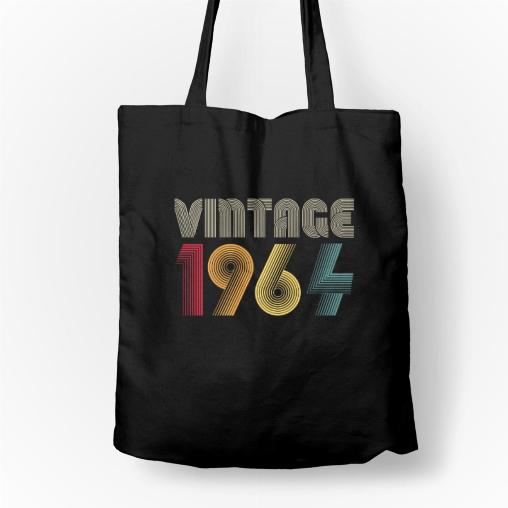 Vintage rok 1964 torba bawełniana