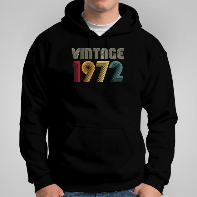 Vintage rok 1972 bluza męska