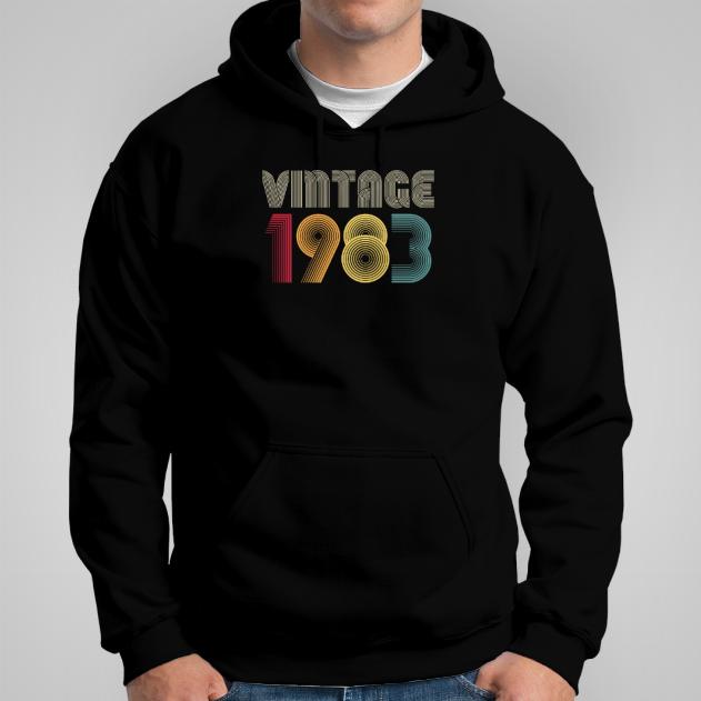 Vintage rok 1983 bluza męska