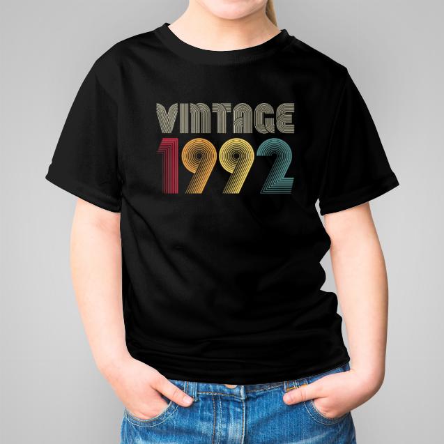 Vintage rok 1992 koszulka dziecięca