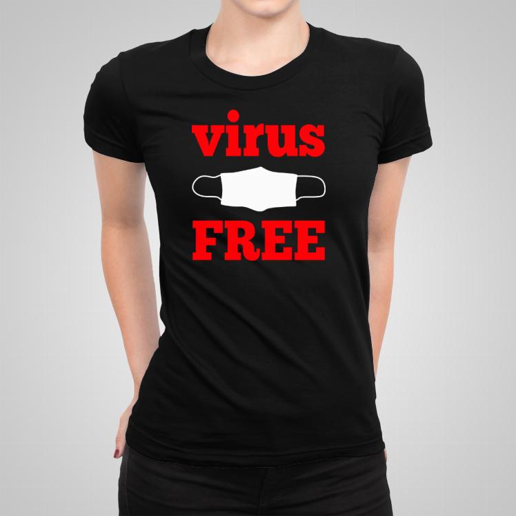 Virus free koszulka damska