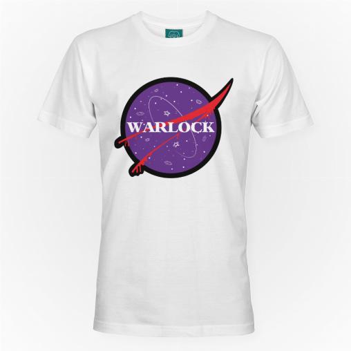 Warlock NASA koszulka męska