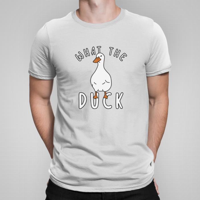 What the duck koszulka męska