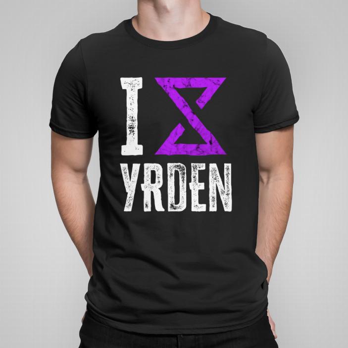 Wiedźmin I love Yrden koszulka męska