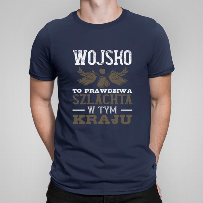 Wojsko - szlachta koszulka męska